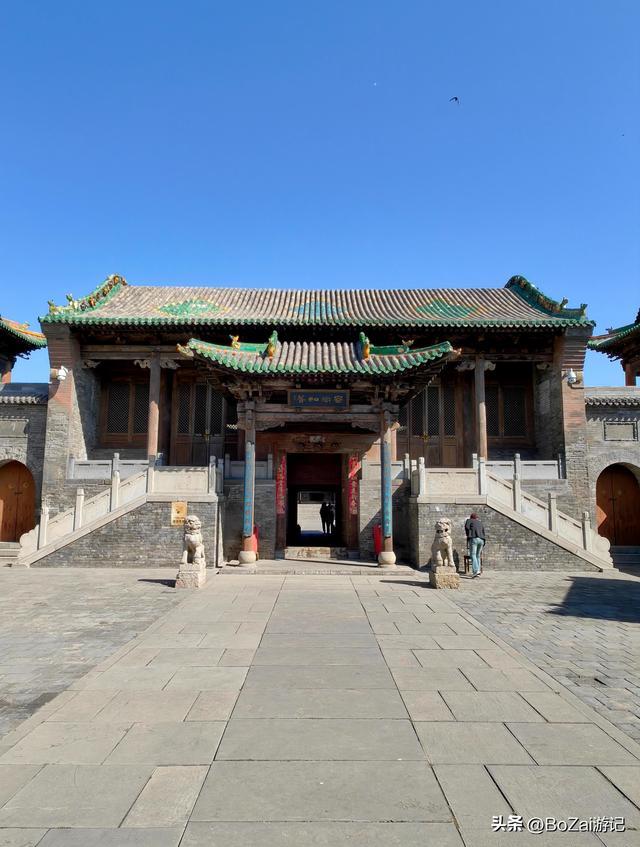 山西琉璃之乡王炸！城隍庙七踩三昂殿，比故宫还惊艳