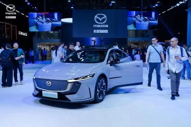 月销环比大涨!马自达新能源崛起靠低价非技术?