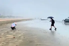 核辐射每日报告，广西北海金滩海水核辐射值持续稳定，安全无忧！图片