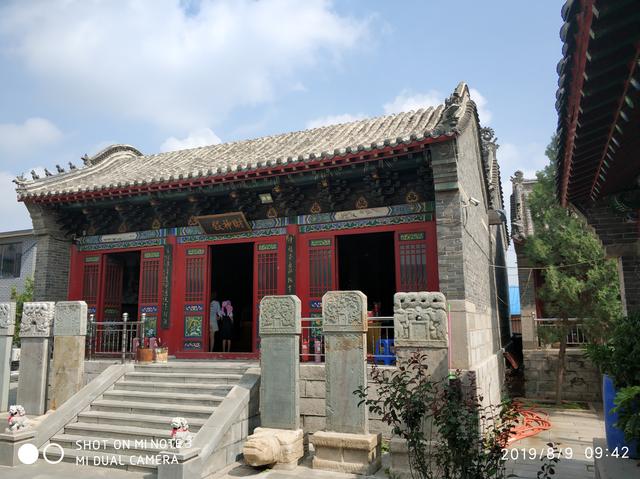 自驾辽南行（3）—— 古城盖州 玄贞观大殿