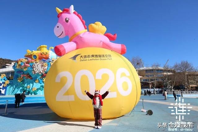 今天，在大连闹元宵！