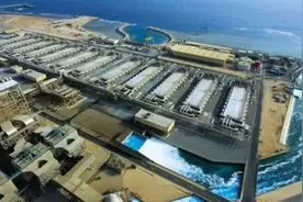 最新的中国具体海水淡化项目的汇总统计图片