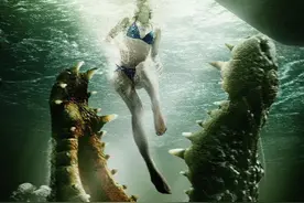 11部鳄鱼题材电影，令人恐惧到不敢靠近水域图片