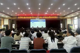 “就业社保服务社区村村全覆盖”民生实事——尖草坪篇图片