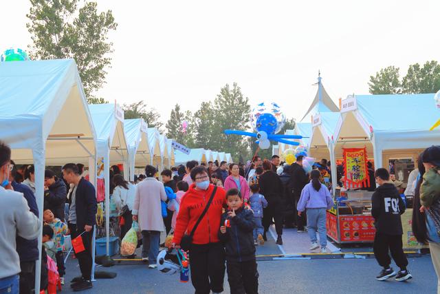 河湾公园金秋赏花太火爆！这份避堵攻略请收好