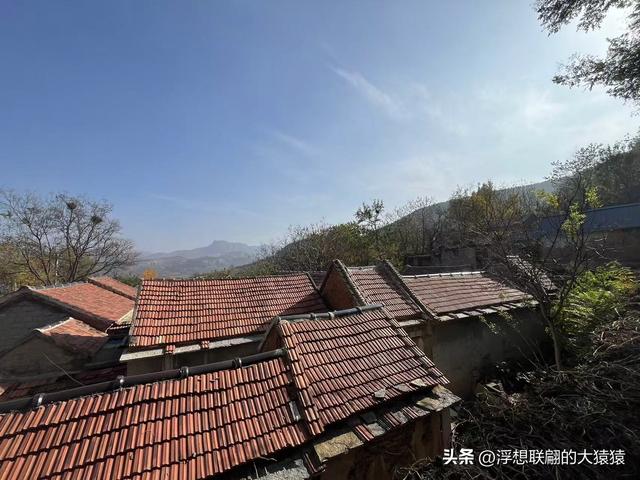 章丘官庄水峪村，一个很值得到此一游的古老山村