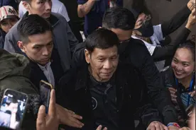 杜特尔特拿到翻盘证据，支持率两极反转，莎拉“感谢”小马科斯图片