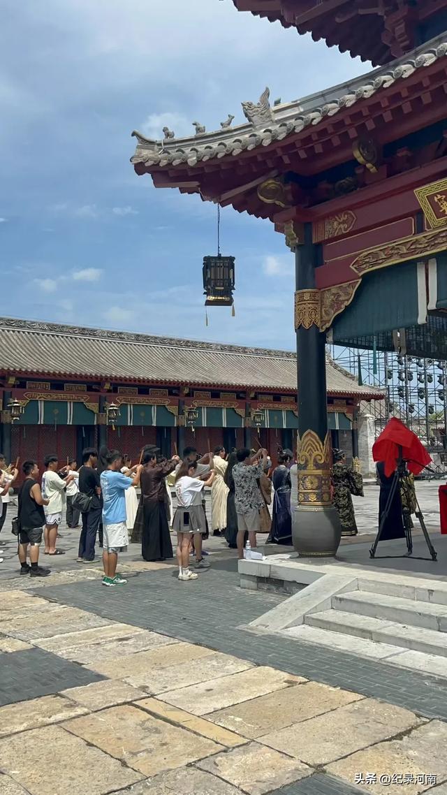 网友：强强联手清明上河园集团与商丘古城开启河南文旅上市新征程