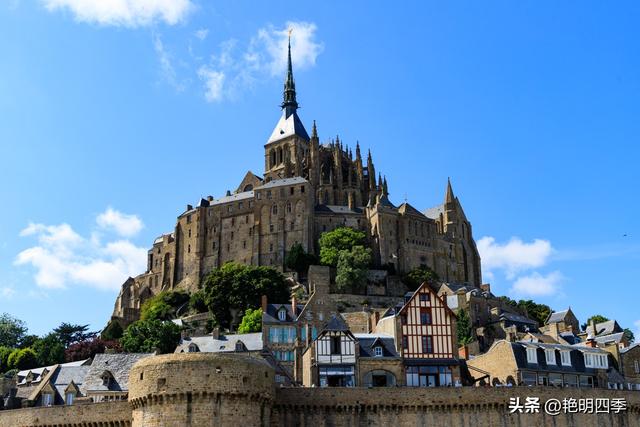 欧游杂记（10）‖ 自驾从巴黎去圣米歇尔山，遇见那份超然物外的美