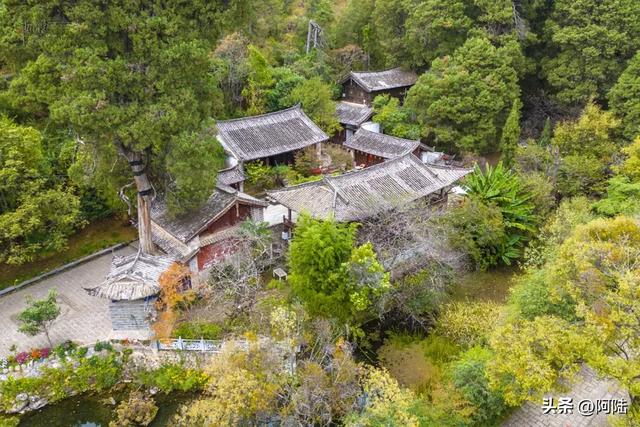 三圣宫怎么就成了龙泉寺？束河古镇边的这个3A景区有点混淆不清