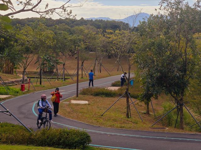 环西丽湖绿道骑行慢行随拍-动个好奇心