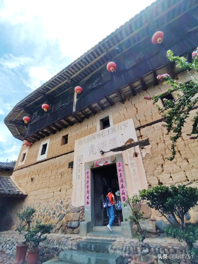 福建南靖田中赋土楼群