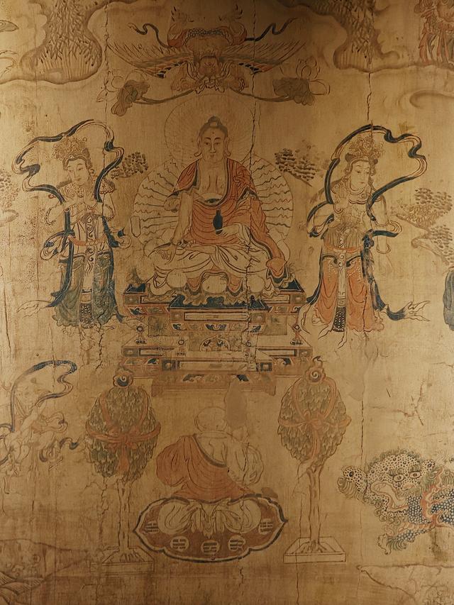 西夏皇家寺庙，35米绝美卧佛，国内仅存900年保留完好