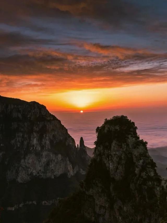 河南又火了!云台山火爆了,焦作新乡都看呆了!