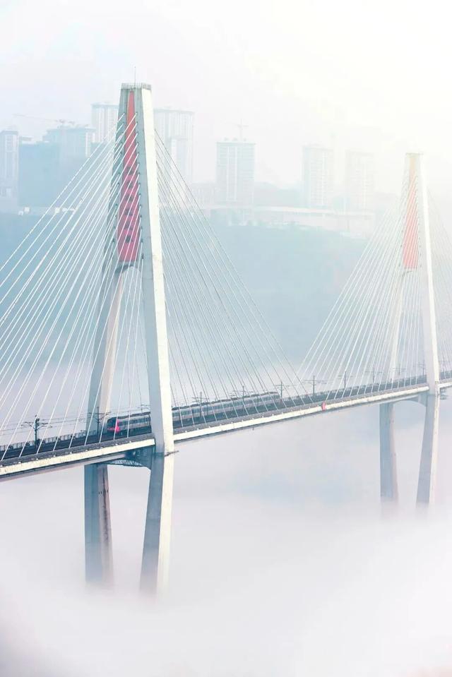 仙气飘飘的重庆🥳，美成屏保，来晒图～