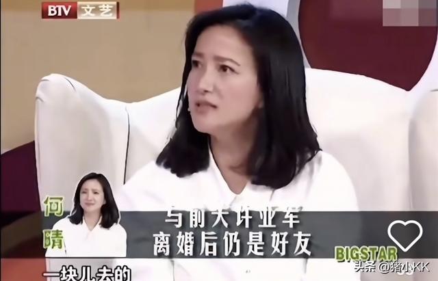 何晴去世！最后一次露面和傅艺伟聚餐。离婚后和许亚军还是好朋友