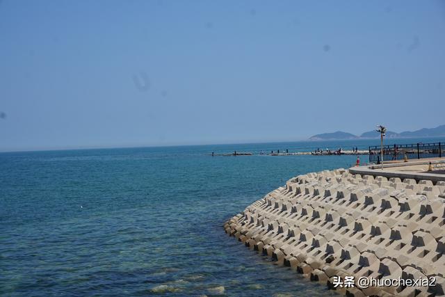 坐着高铁去看海（26）——烟台金沙滩