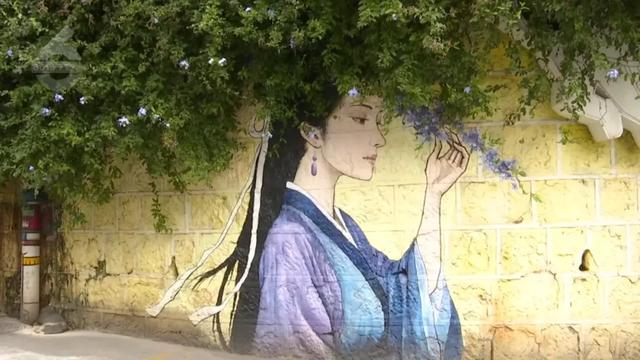 这片被暖意点“燃”的打卡地,满满的生命力!