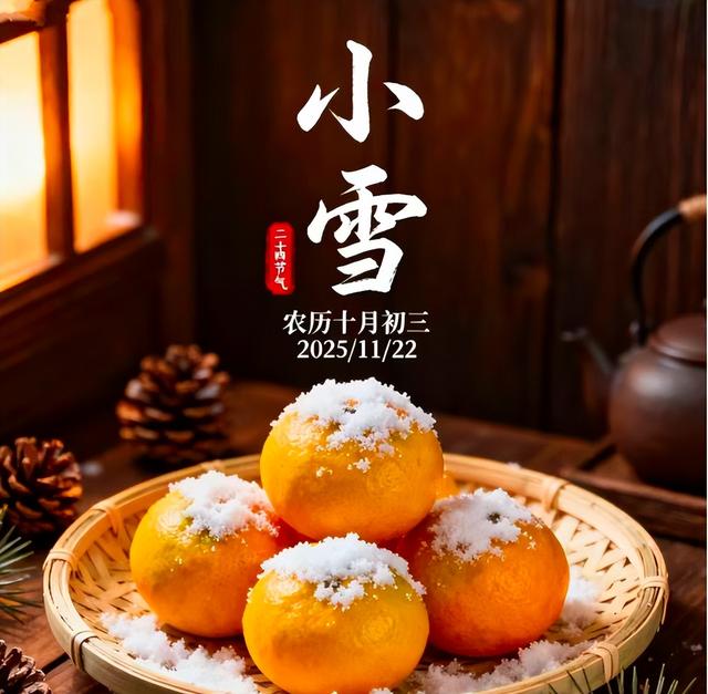 老话“最怕小雪是晴天”！今天小雪，小雪晴天究竟怕啥？有啥预兆