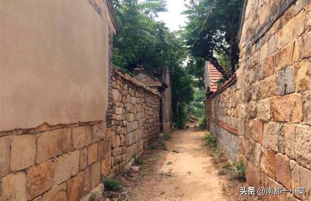 山东青岛，六大古村