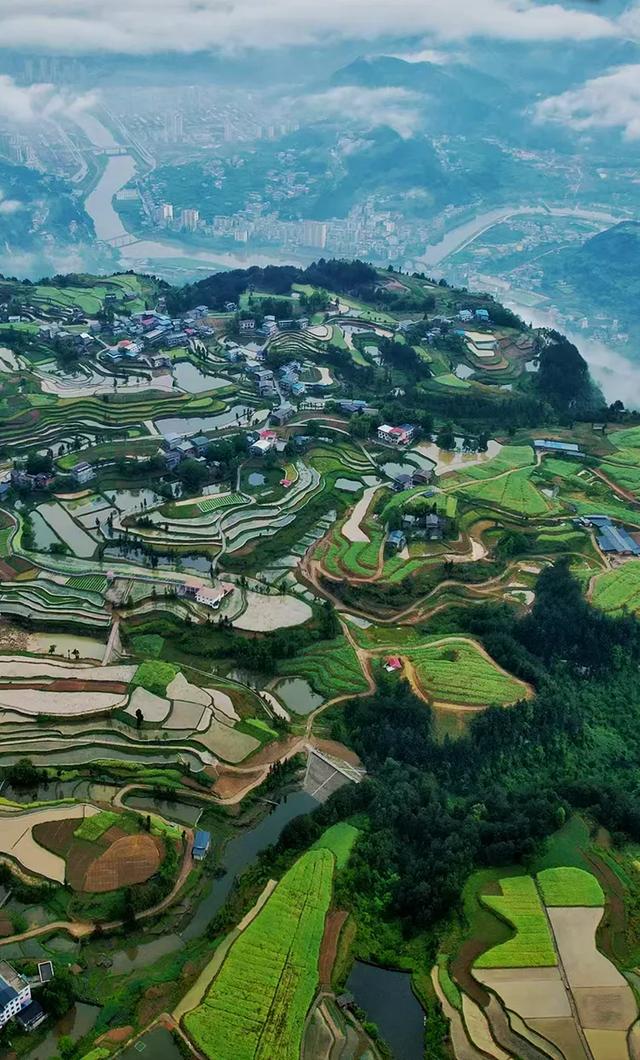 地名里的重庆 | 在开州九龙山镇探寻人文山水秘境