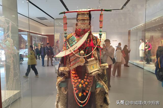 拉萨市：参观西藏博物馆