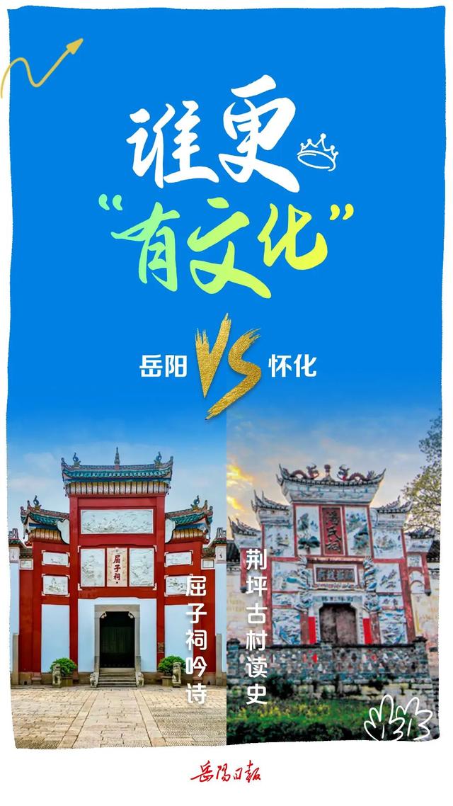 海报 | 岳阳VS怀化，你挺谁？