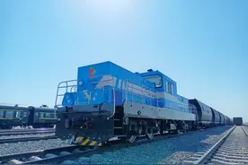 大同造全国首台氢能机车斩获中国“好设计”银奖图片