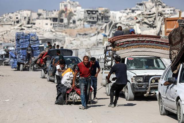 以军公布哈方伪造遗体视频，空袭加沙致百人死亡，互指违反停火