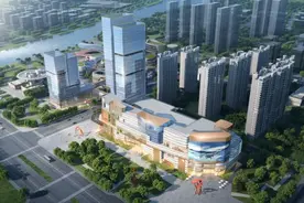 石家庄将再添新地标！项目位于→图片