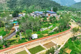 北京高质量发展 | 传统→新型，平谷南山村旧貌换新颜图片