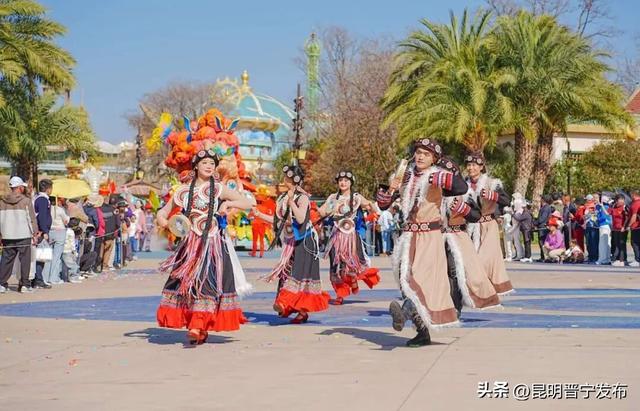 “马”力全开！这个春节晋宁年味浓、活动多、人气足、消费旺、游客满意度高！