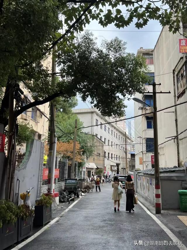 遛娃新方向，贺龙体育馆旁神秘小巷，通向长沙“小首尔”！