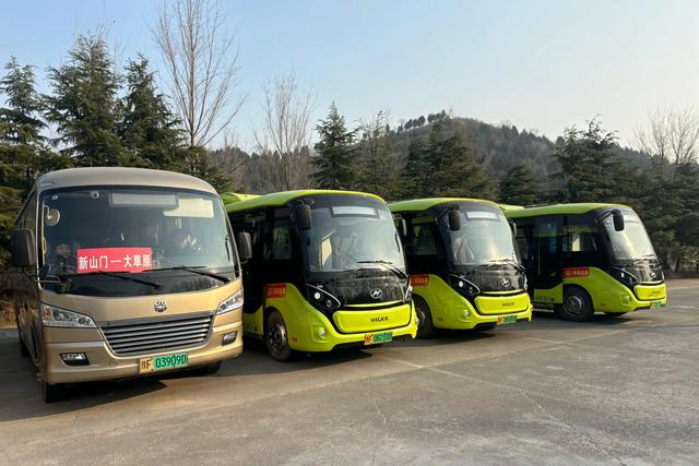 绿色出行新画卷:鹤壁云梦山景区内部交通系统试运营开启文旅新篇