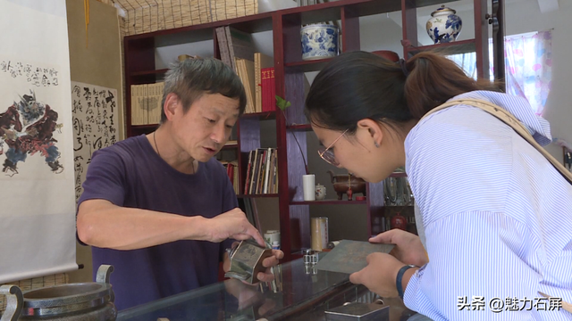 石屏古城筑巢引凤 “前店后坊”激活古城文旅新动能