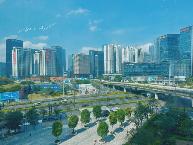 广西南宁五象新区：高楼密集超震撼，“最强首府”果然没让人失望