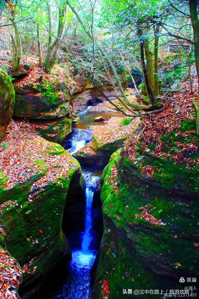 汉中汉江源:藏着汉文化密码秘境美成诗画!