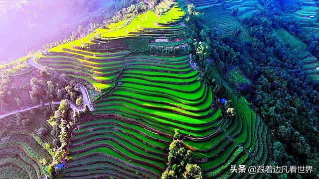 《西双版纳 澜沧行》漫山云雾绕左都，佤寨风情入画来