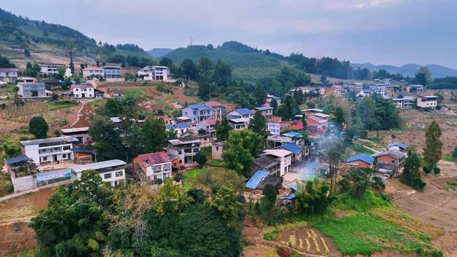 重访开州岳溪善字山:与一座山村的秋日对话,追寻记忆中的乡恋