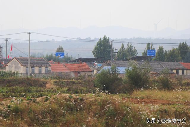 组图：牟平玉林店镇尺坎村掠影，河畔风光有特色，村里还有寿星