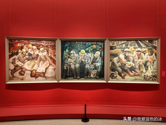 又一次参观中国美术馆，每次来北京第一站基本都是这里