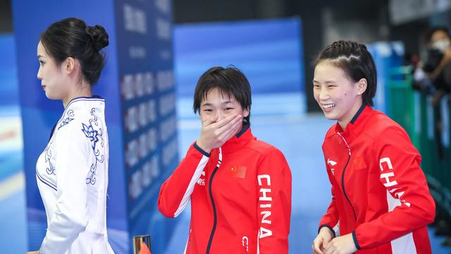 陈芋汐采访曝光	，与全红婵真实关系比想象中好，樊振东的话没说错