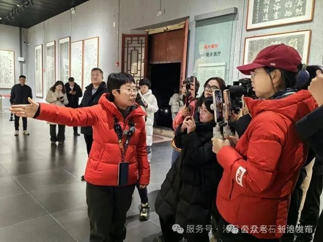 蒙曼打卡长治！这座藏着千年石刻的博物馆，太惊艳了