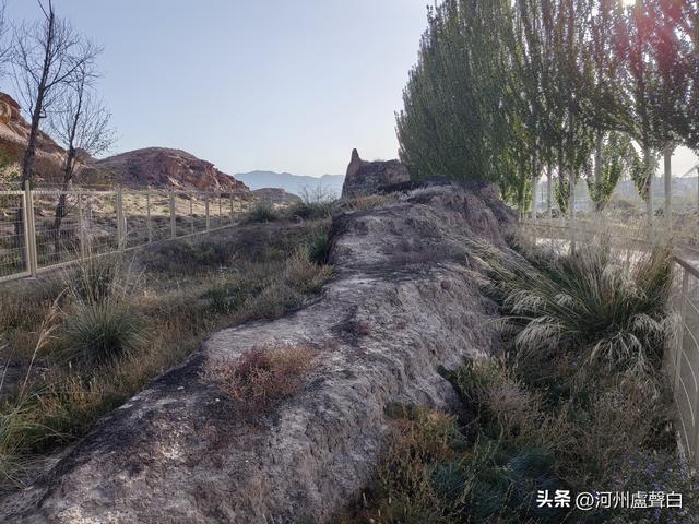 汉明长城（永昌段）