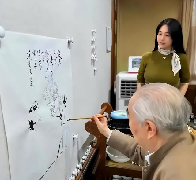 和朋友妻子偷情10年，北京庄园让给继子，难怪范曾亲女儿撕破脸