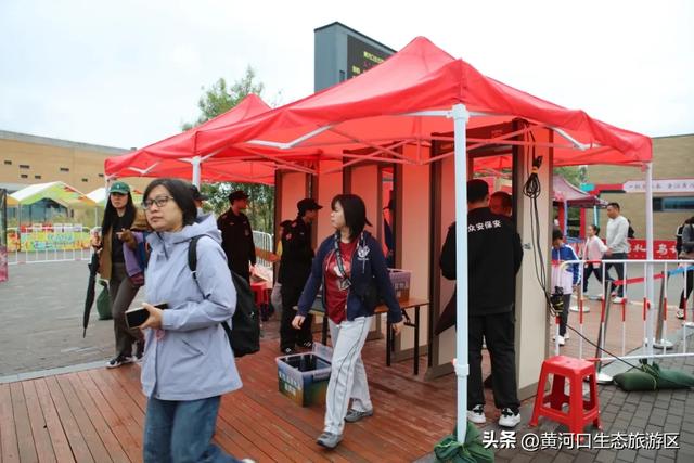 【情满双节游东营】黄河口生态旅游区 开启“人从众”模式 国庆精彩持续上演