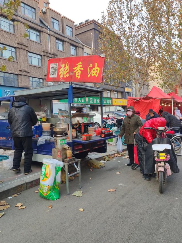记录德州：逛德州城南邹李早市，你来过吗