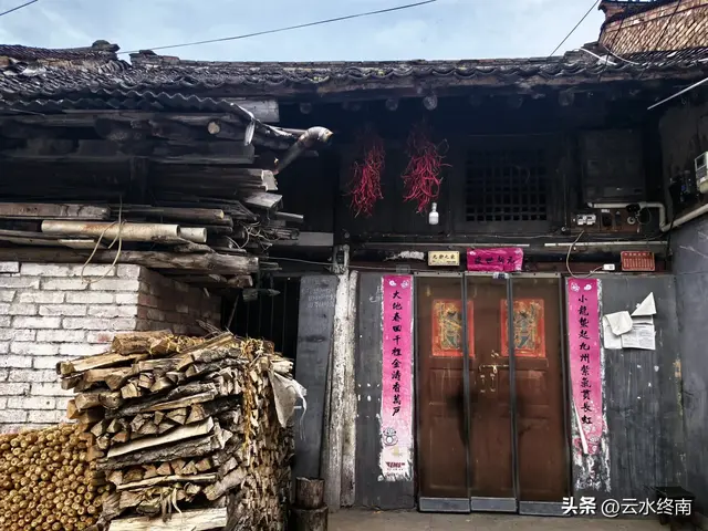 从这个小镇说起：这条古道和连云栈道同样作用，却连个名字都没有