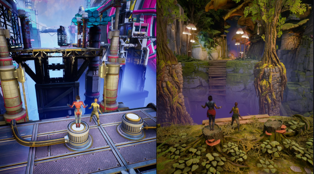 PS5游戏《双影奇境》终于通关