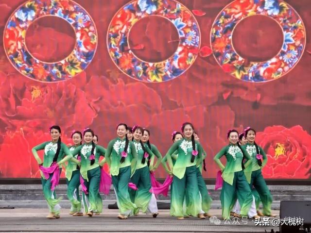 大美临汾群众文化基层行走进洪洞大槐树景区